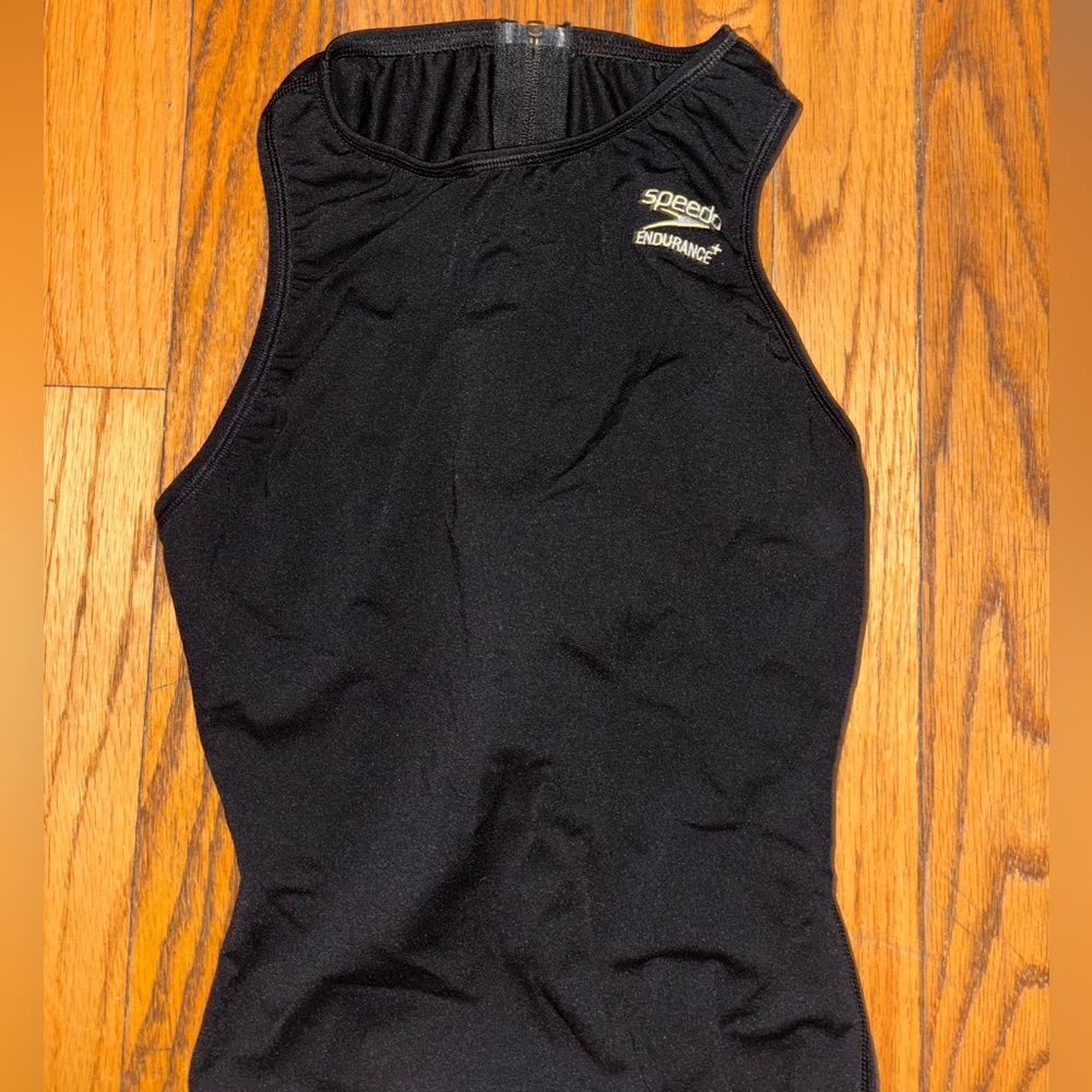 Speedo Women's Black Waterpolo Suit